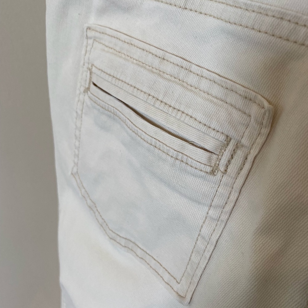 Hollister Wide-leg Cuffed Capris Off-white 5 - Picture 5 of 11